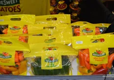 NatureSweet’s most recent expansion into conventional broadline products including peppers, cucumbers, beefsteak tomatoes and TOVs.